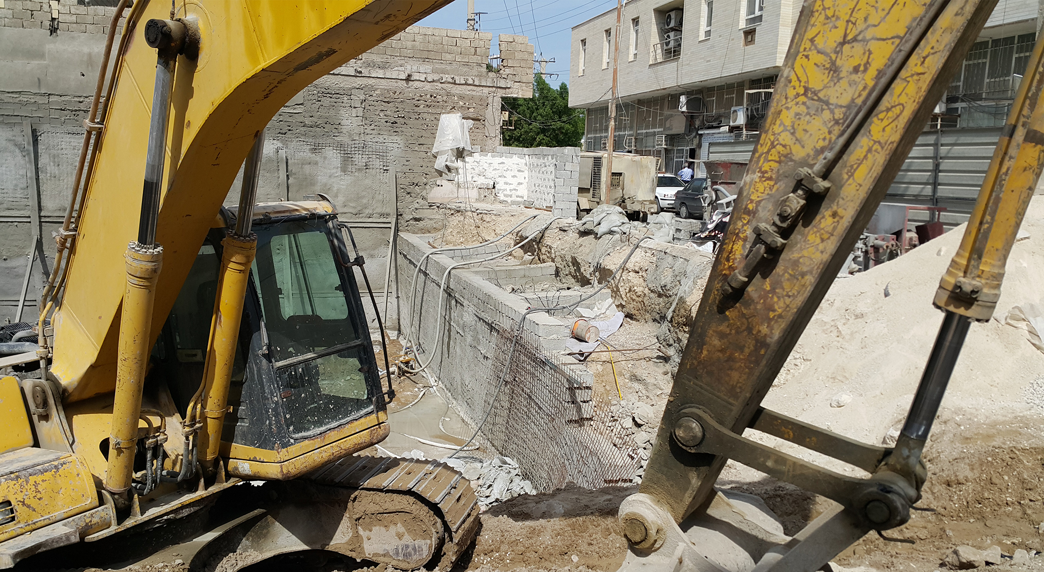 در حال احرا